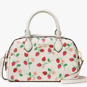 Kate Spade Madison Strawberry Duffle Crossbody